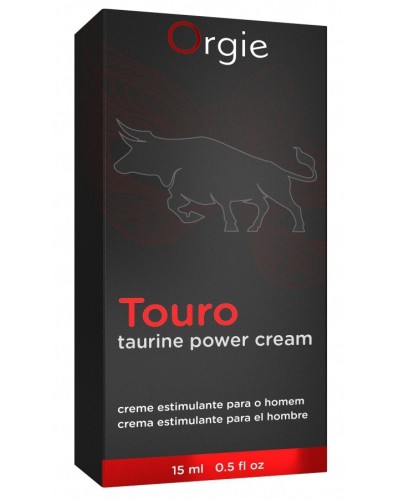 Creme stimulante pour pEnis Touro Power 15ml pas cher