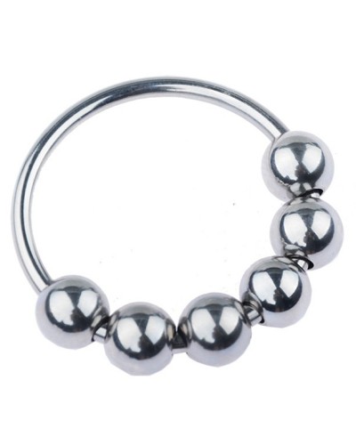 Anneau de gland 6 Balls Ring Taille 32 mm