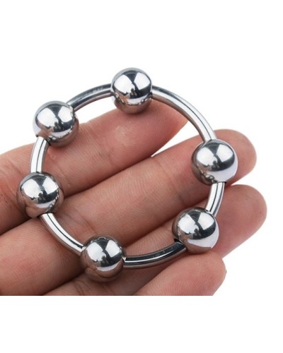 Anneau de gland 6 Balls Ring Taille 32 mm