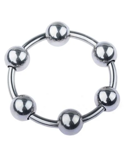 Anneau de gland 6 Balls Ring Taille 35 mm