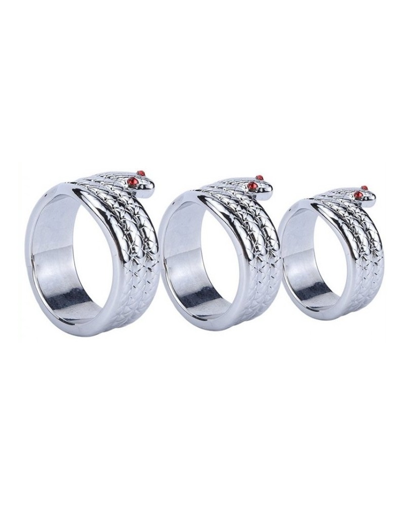 Set De 4 Anneaux De Gland - Sextoy Générique, Accessoire D'anneaux érectiles