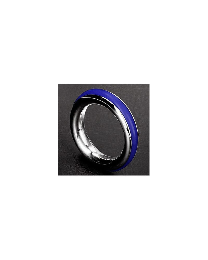 Anneau penien Cazzo Bleu Taille 55 mm