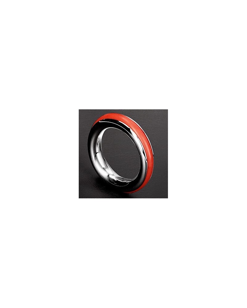 Anneau penien Cazzo rouge Taille 45 mm