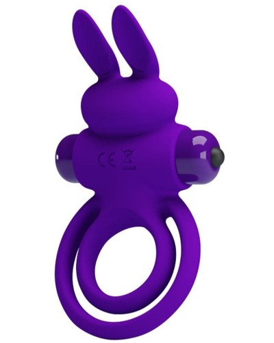 Anneau vibrant avec Rabbit Bunny Ring 27mm