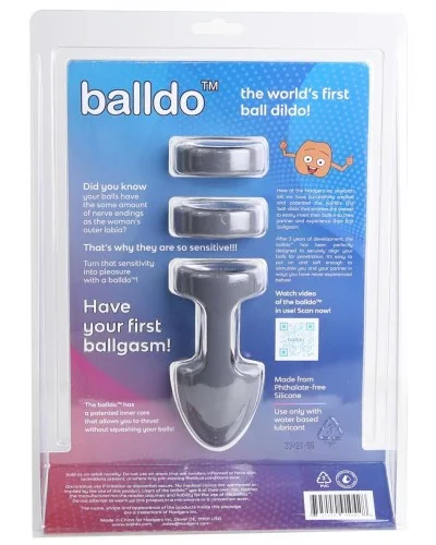 Ballstretcher en silicone Balldo 30mm - Poids 100g