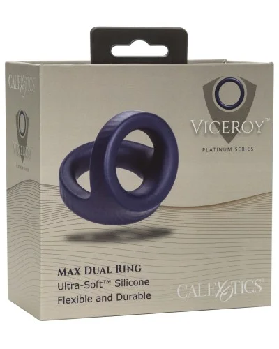 Ballstretcher Max Dual Ring Viceroy Bleu