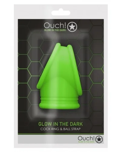 Ballstretcher phosphorescent Glow Silicone