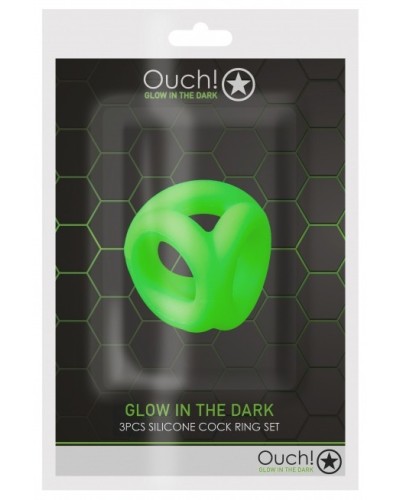 Ballstretcher phosphorescent Glow Trio 25mm