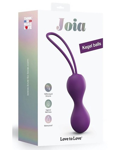 Boules de Kegel Joia Love To Love 8 x 3.3cm Violet