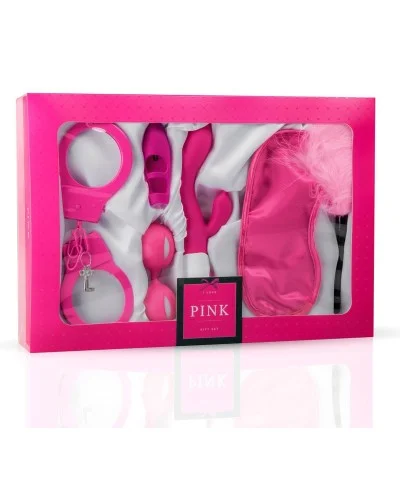 Box coquine I Love Pink Gift - 6 pi