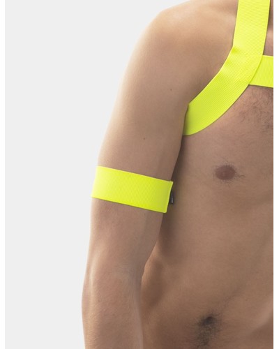 Brassards Leonsh Jaune Neon Taille S