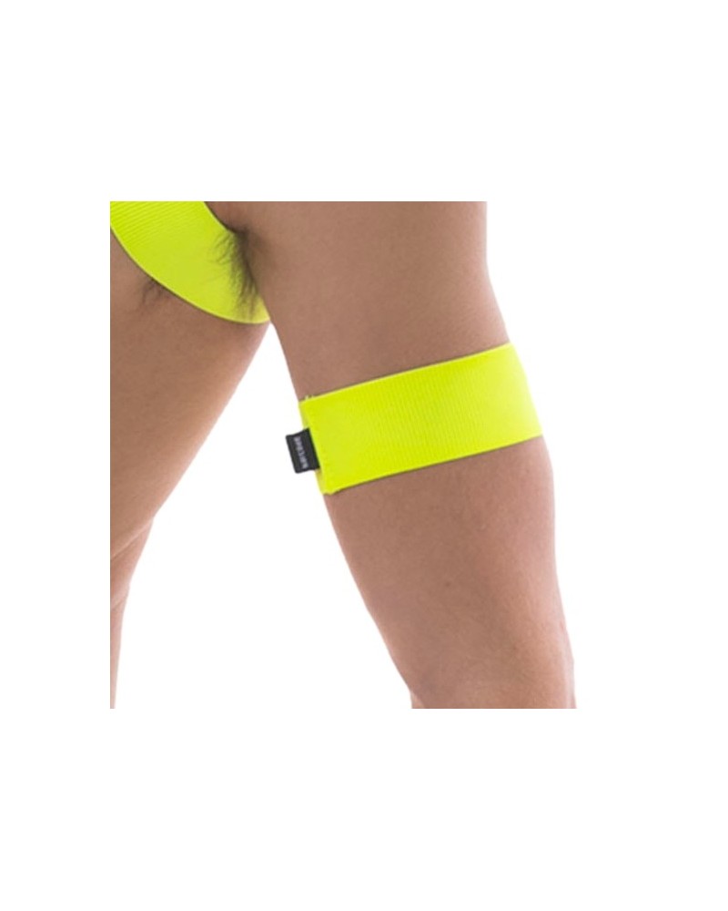 Brassards Leonsh Jaune Neon Taille M