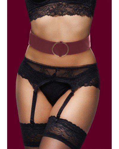 Ceinture Restraint Belt Rouge Taille L/XL