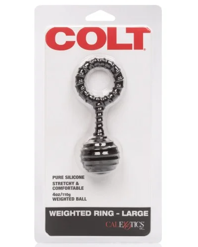 Cockring avec poids Weighted Ring Colt Taille 32 mm