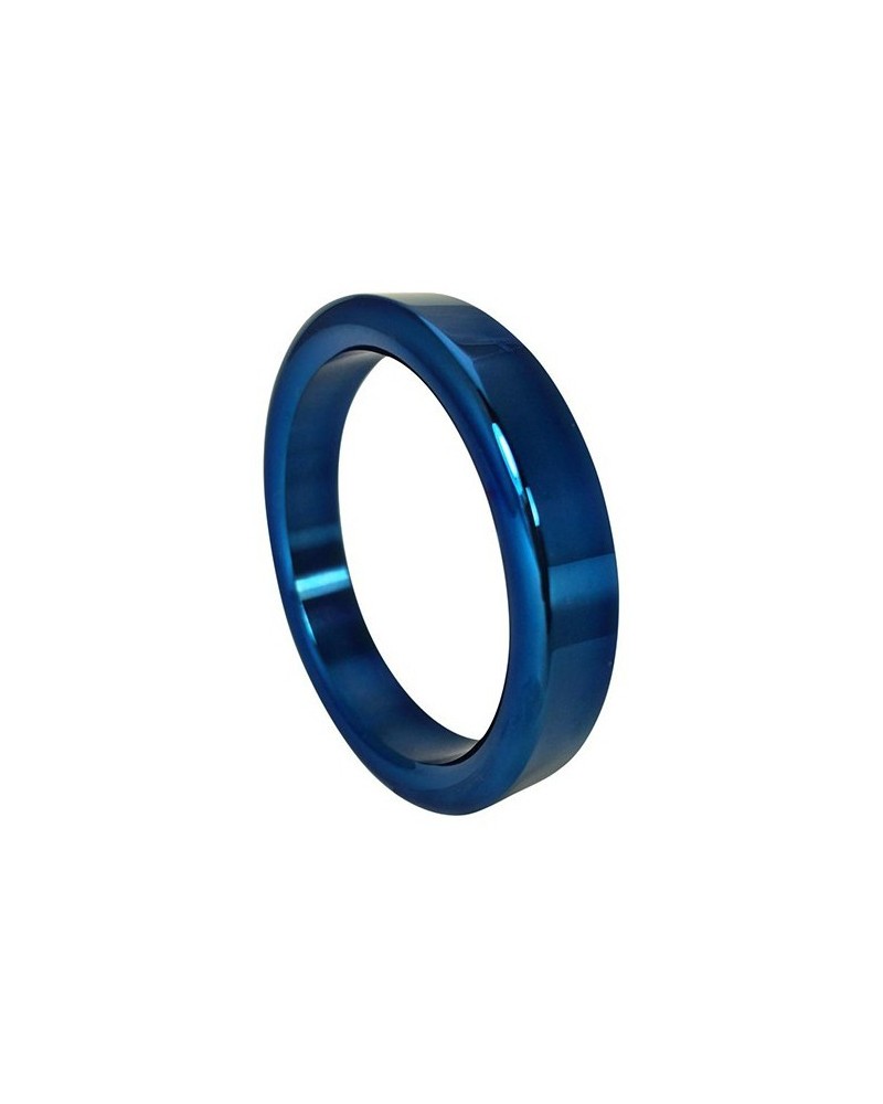 Cockring Bleu 8mm Taille 45 mm