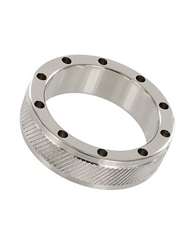 Cockring Cool and Knurl 15mm Taille 45 mm