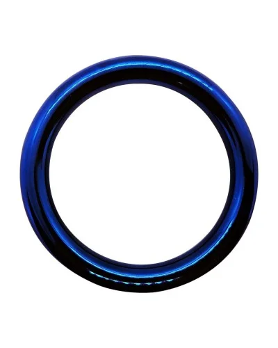 Cockring Donut Bleu 8mm Taille 45 mm