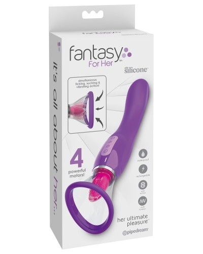 Dildo Her Ultimate Pleasure Silicone pas cher