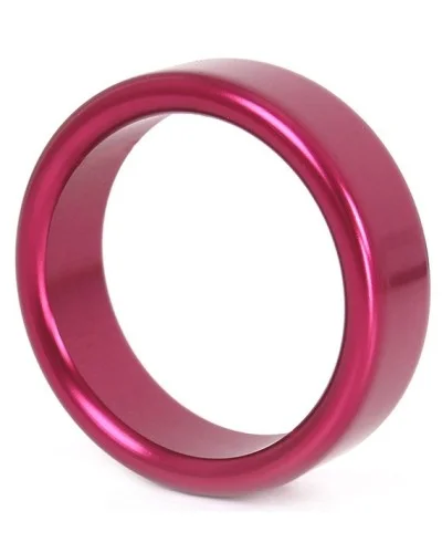 Cockring en Alu Circle 15mm Violet Taille 45 mm