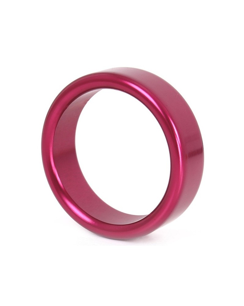 Cockring en Alu Circle 15mm Violet Taille 45 mm