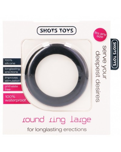 Cockring en silicone Round Ring 36mm