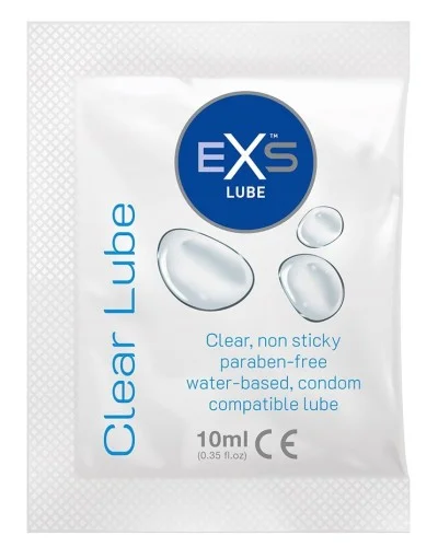 Dosettes Lubrifiant Eau EXS 10ml x100 pas cher