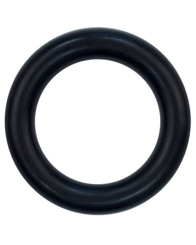 Cockring Fix Rubber Thick Noir Taille 55 mm