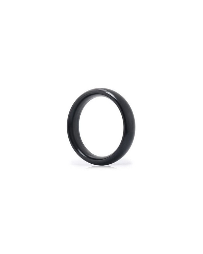 Cockring Round Ring Noir Taille 45 mm