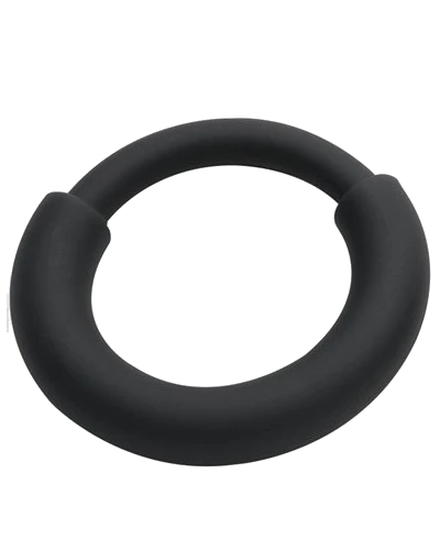 Cockring Silicone Boost Noir Taille 36 mm