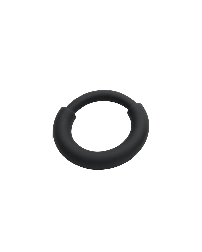 Cockring Silicone Boost Noir Taille 36 mm