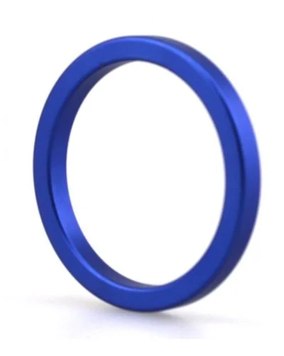 Cockring Thin Ring Bleu Taille 45 mm