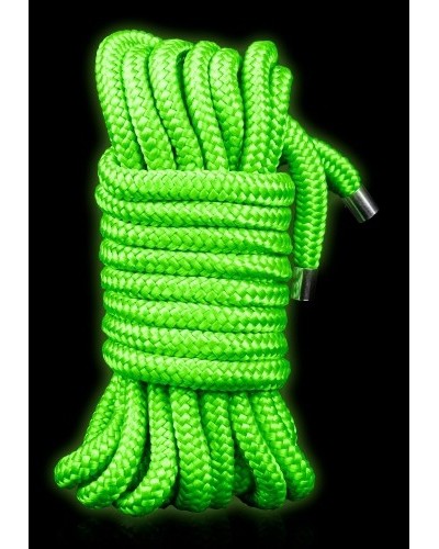 Corde de bondage phosphorescente Glow Rope 5M