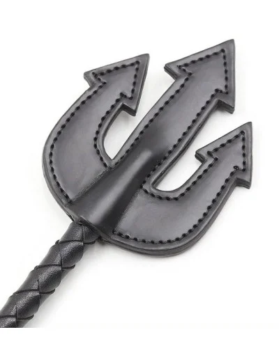 Cravache Trident 65cm Noire