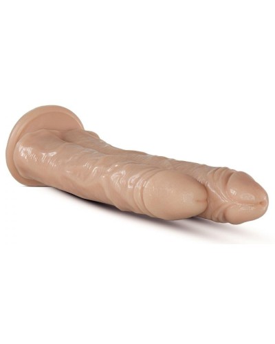 Double gode Dr Double Stuffed Dr Skin 24 x 9cm