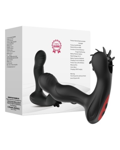 Double stimulateur Clit Rolling 10 x 3cm