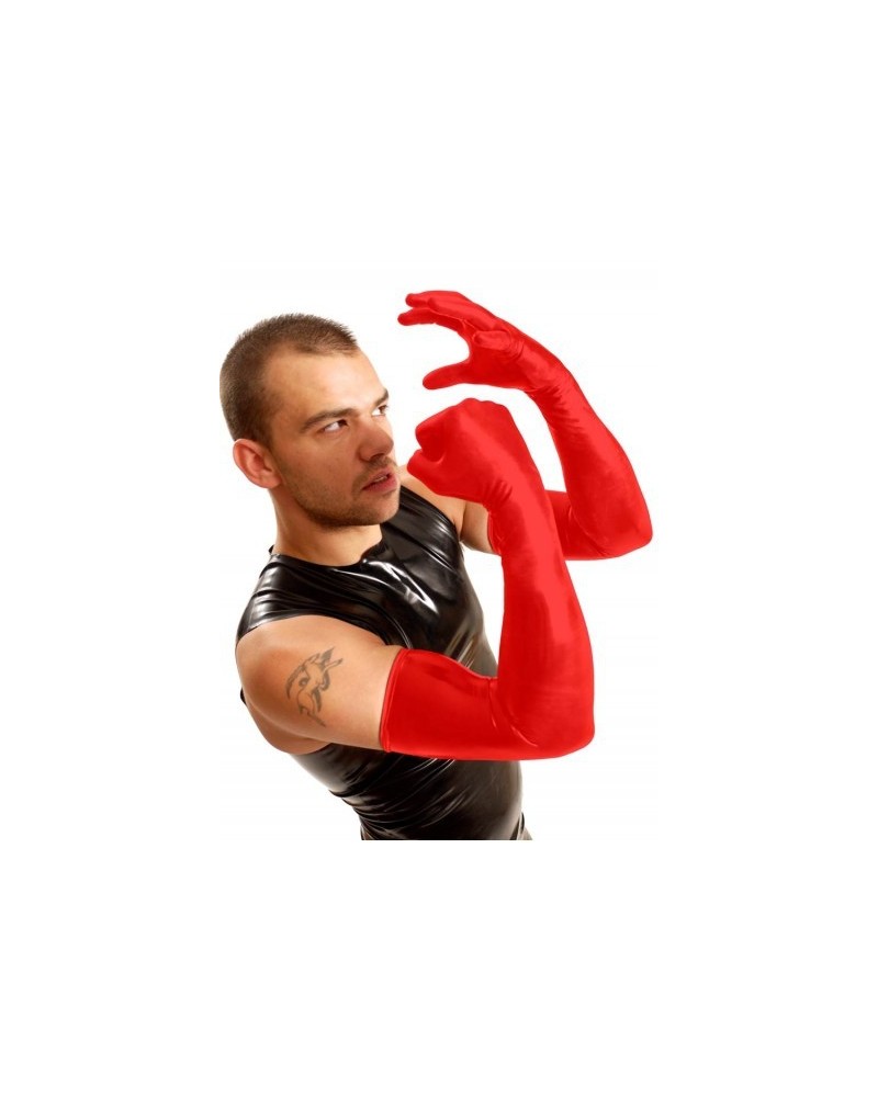 Gants Fist Shoulder Rouge Taille XL