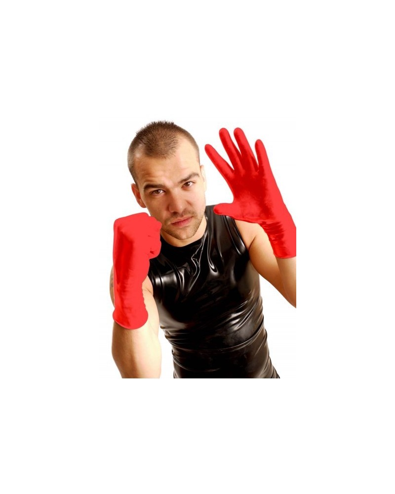 Gants Fist Wrist Rouge Taille M