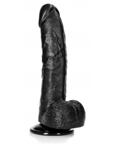 Gode Curved RealCock 17 x 4.3cm Noir