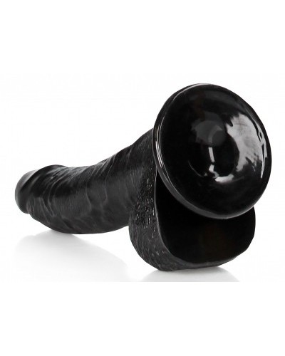 Gode Curved RealCock 17 x 4.3cm Noir