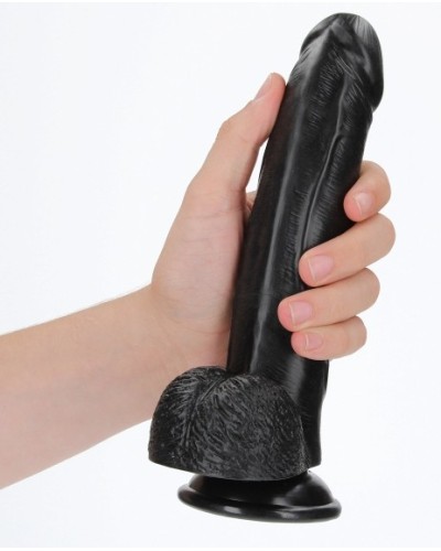 Gode Curved RealCock 17 x 4.3cm Noir