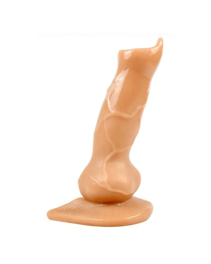 Gode Dog Cock 12 x 4cm Flesh