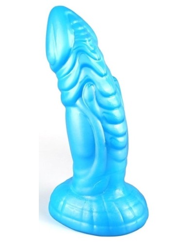 Gode Fantasy Snaky 17 x 5.5cm Bleu