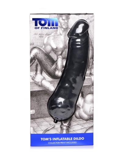 Gode gonflable Tom Of Finland 25  x 6.5 cm