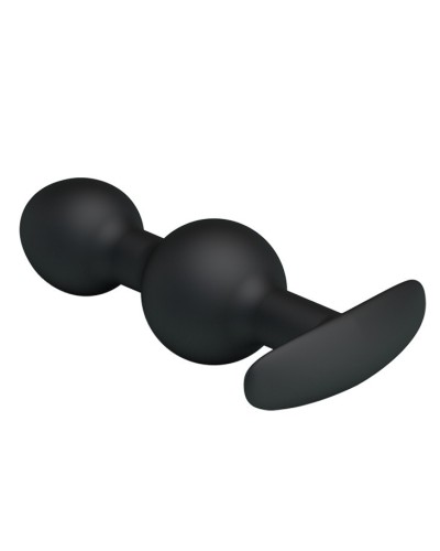 DUO Heavy Balls Silicone Butt Plug 10.4 x 2.6 cm pas cher