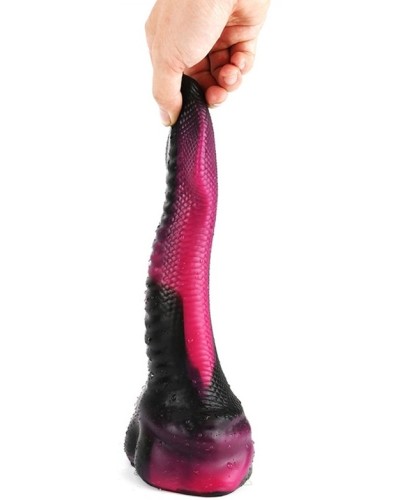 Gode silicone Cobra Deluxe 25 x 7.7cm