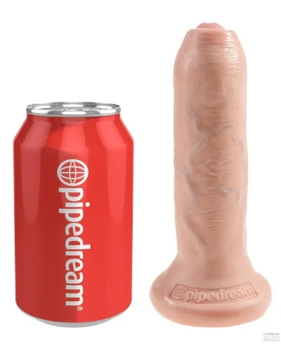 Gode UNCUT KingCock 15 x 3.8 cm