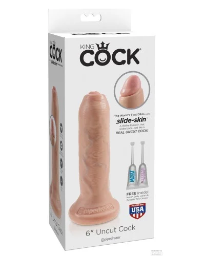 Gode UNCUT KingCock 15 x 3.8 cm