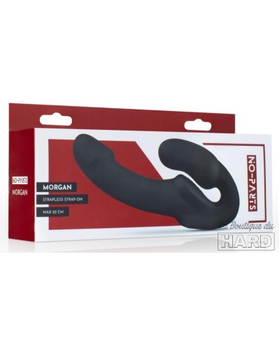 Gode-ceinture sans harnais Morgan 12 x 4cm