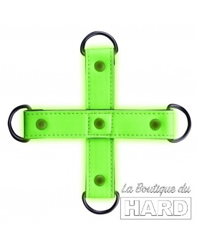 Hogtie pour menottes phosphorescent Glow