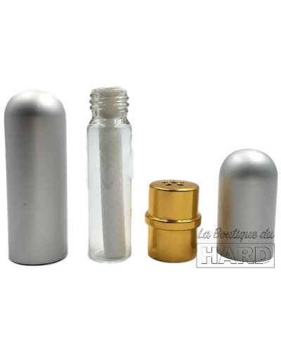 Inhalateur Aluminium Argent